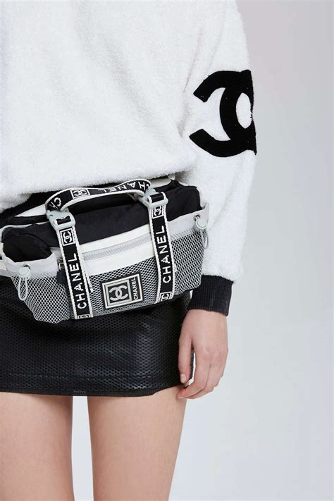 chanel tennis fanny pack|Chanel Fanny Pack .